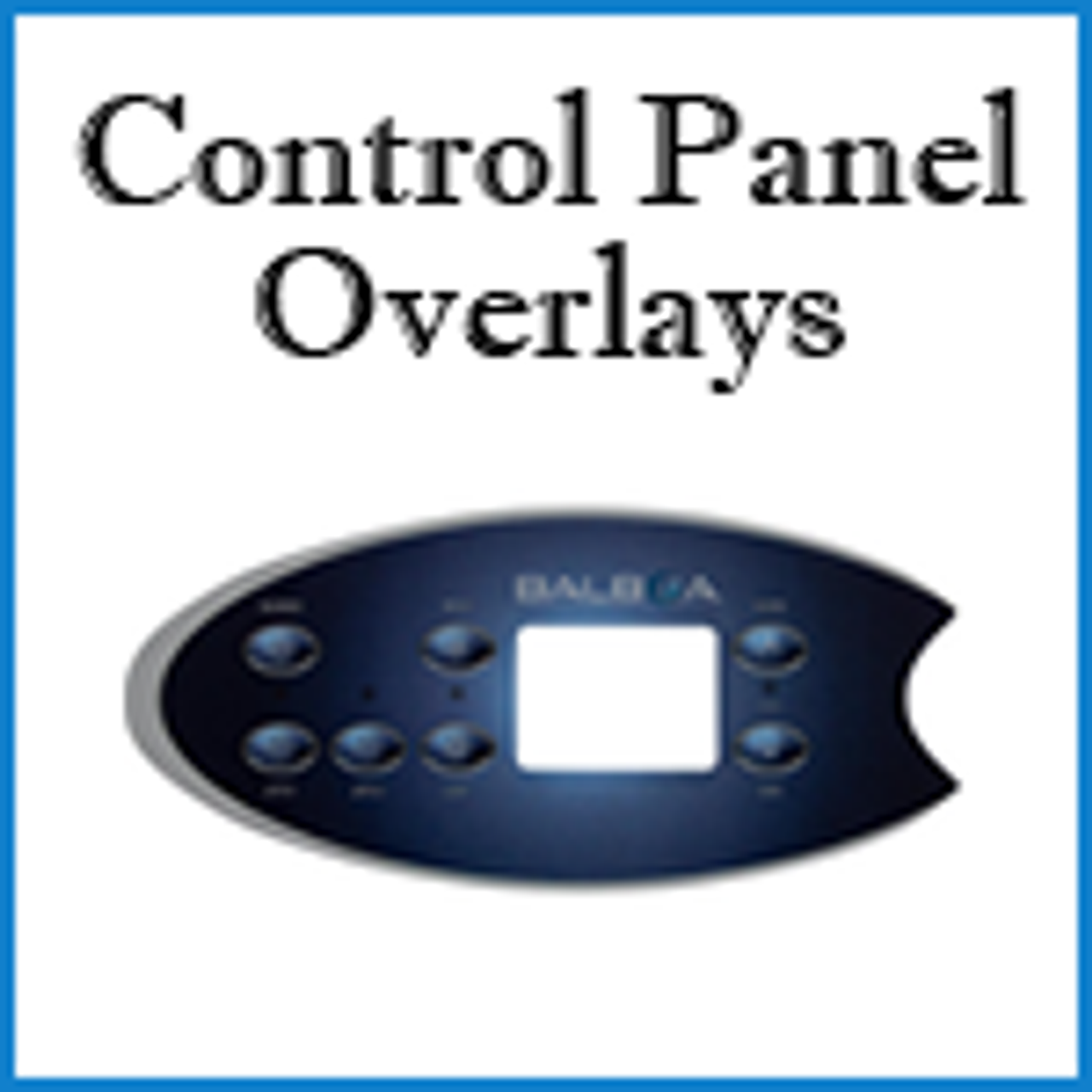 Control Panel Overlays